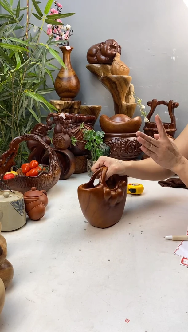 香樟木A55手提包/尺寸