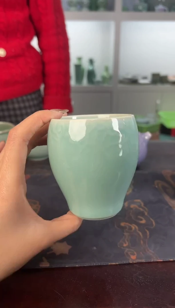 云间青瓷 小米茶器