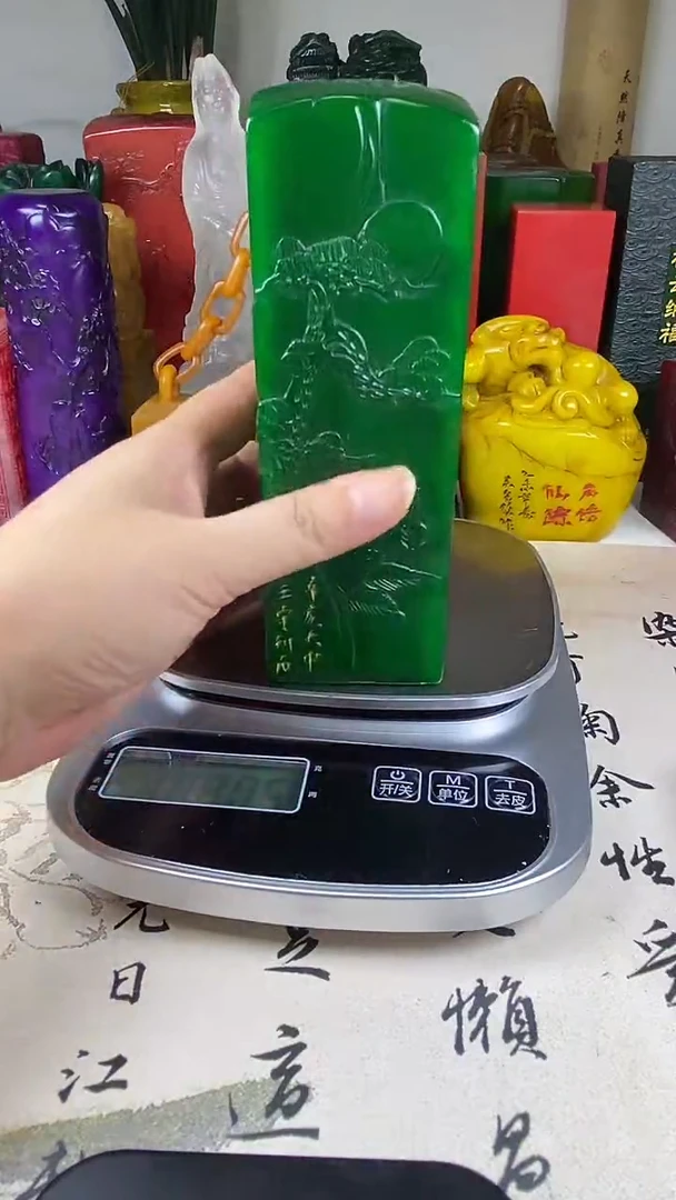 寿山石印石55寿山石