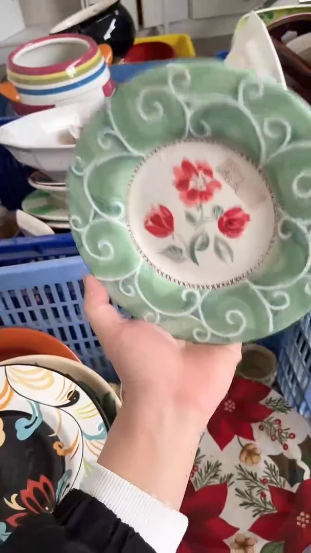 【闪购商品】默认微瑕高端树脂陶瓷摆件Y