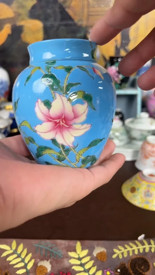 瓷片景德镇瓷器茶器茶杯