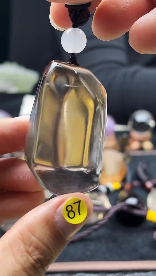 未镶嵌珠宝半成品水晶金*87