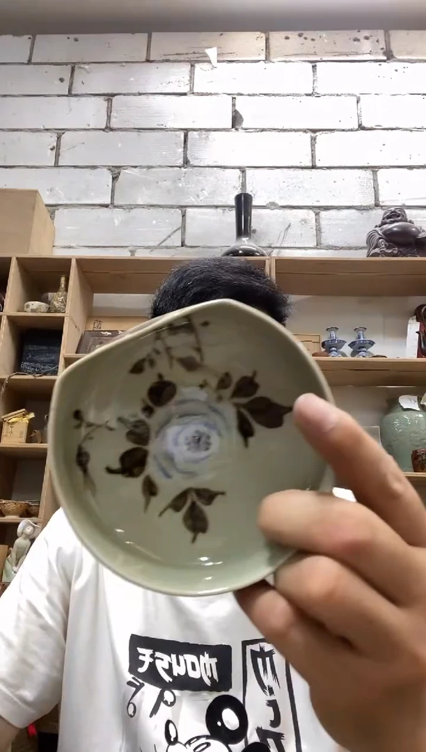 叶*中古商品瑕疵杯碟5个