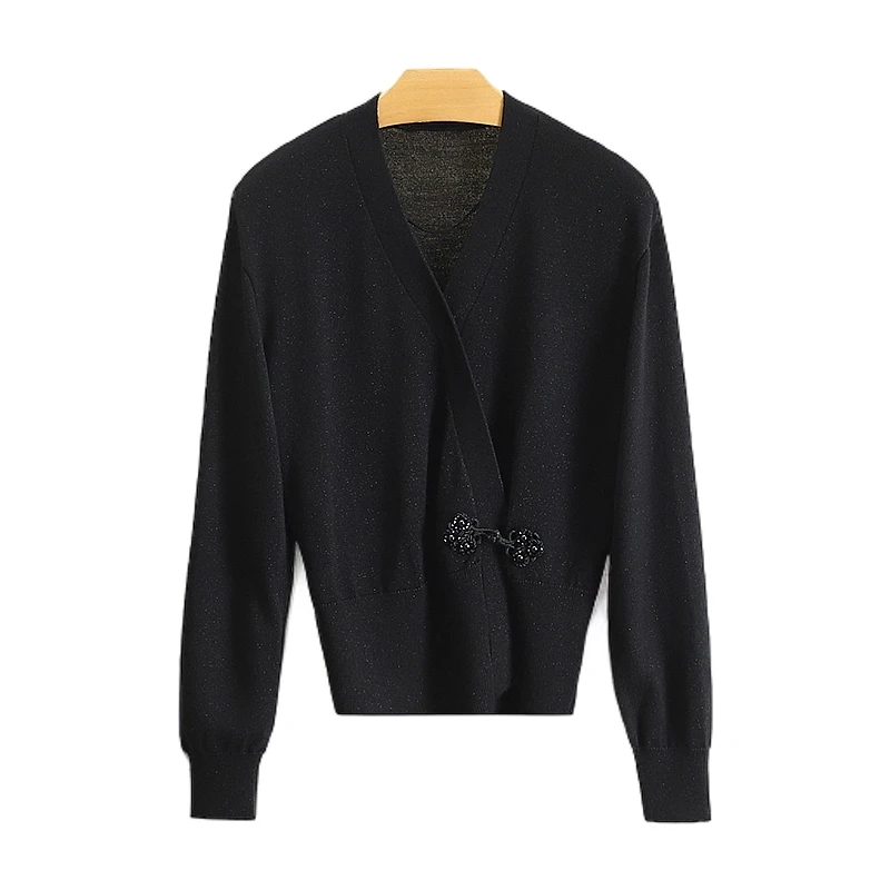 【伍莎-自营】百搭时尚通勤毛衣#ZSC45M003