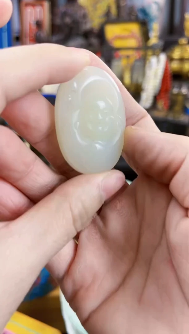 【闪购商品】和田玉挂件未镶嵌1