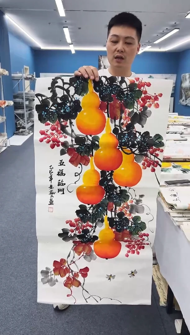 国画绘画作品欣赏展示