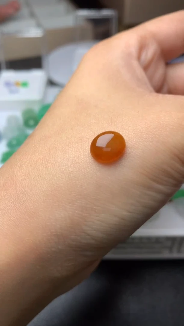 定制翡翠未镶嵌毛货