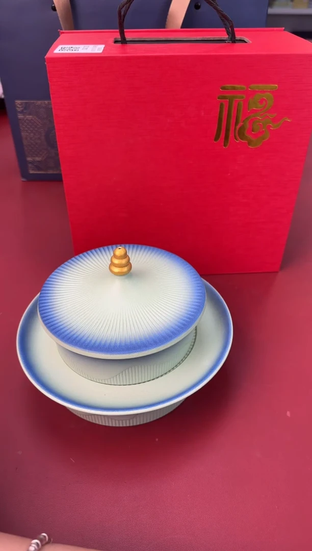 【闪购商品】瓷片正午瓷缘 臻品源泉@@CQ120