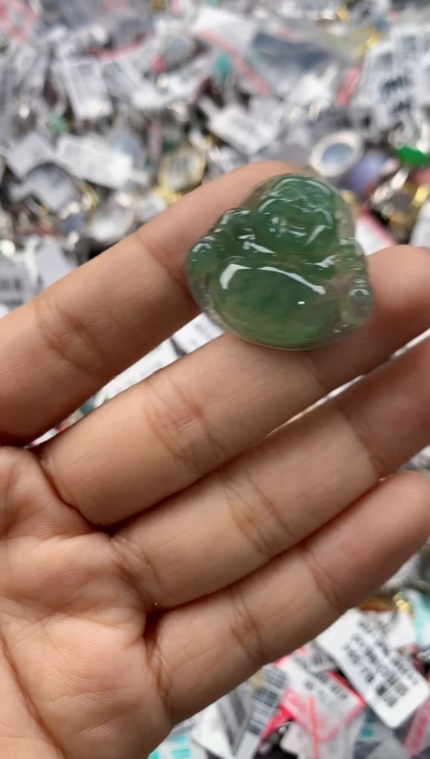 未镶嵌戒指翡翠4444----9