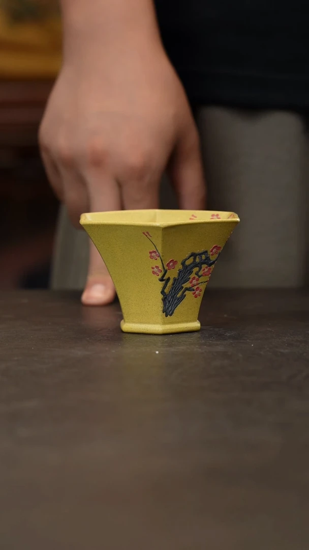 茶杯紫砂紫砂杯主人杯