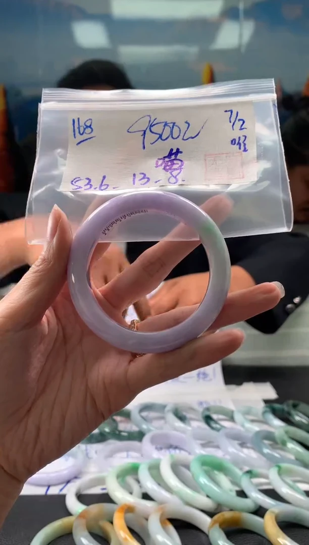 【闪购商品】翡翠手镯未镶嵌翡翠手镯 下单联系小耳机#168