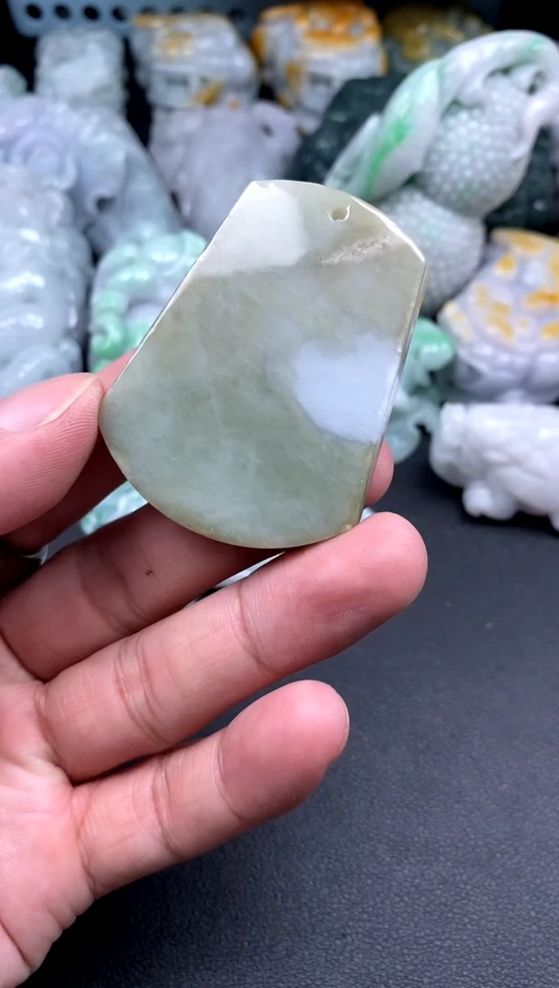 吊坠(不含链)未镶嵌翡翠1
