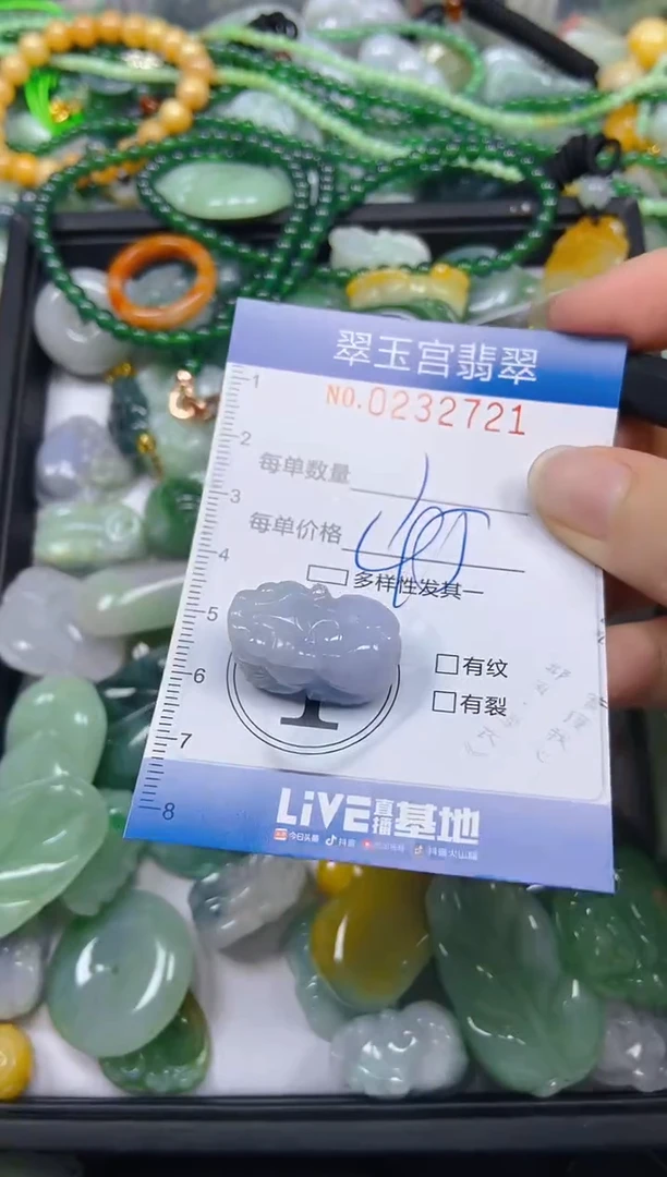 颈饰未镶嵌翡翠闪购C0232721