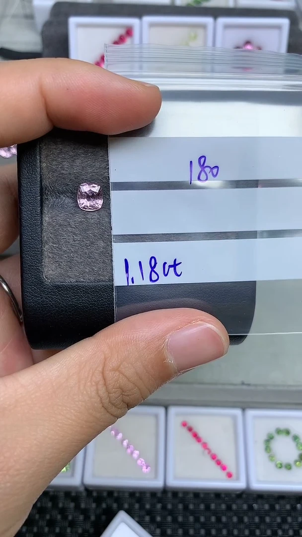 裸石尖晶石缅甸天然无烧尖晶石