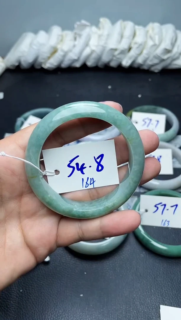 未镶嵌手镯翡翠164
