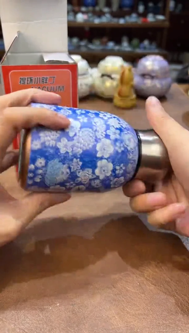 真的很便宜超好看会开片的旅行茶具