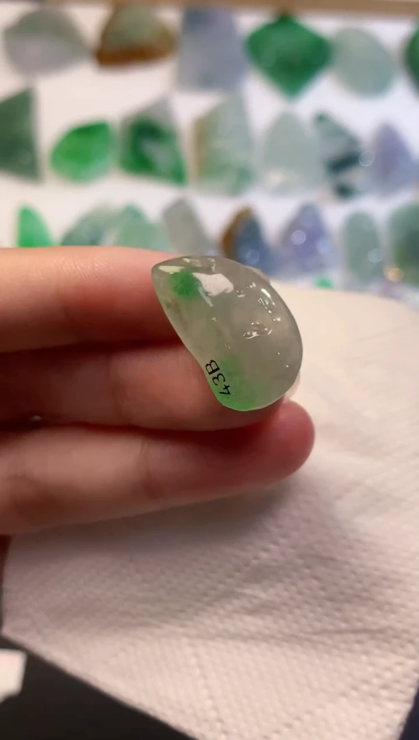 翡翠未镶嵌颈饰