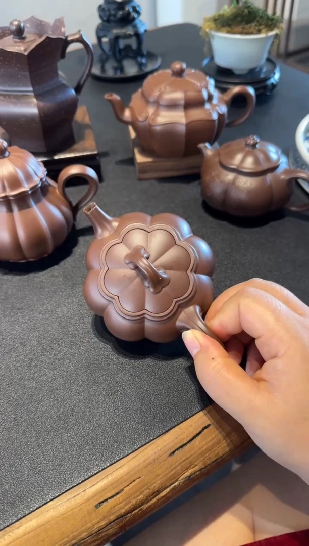 茶壶紫砂新****地繁花 2.0 紫砂壶