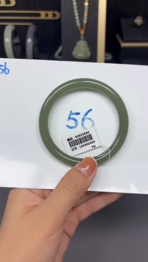 未镶嵌手镯和田玉3559