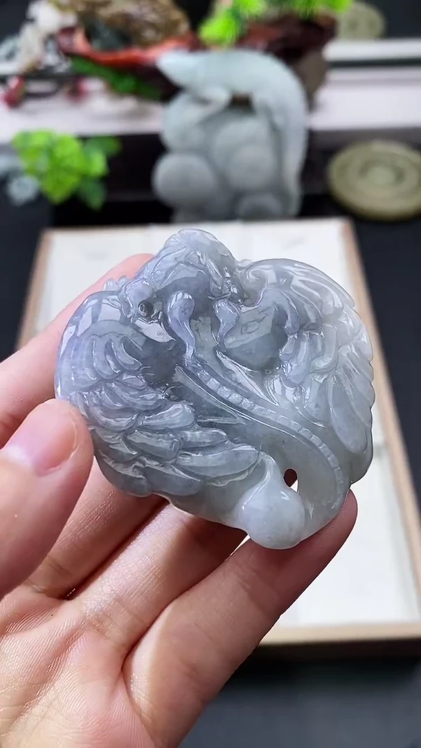 颈饰未镶嵌翡翠天然缅甸A货翡翠