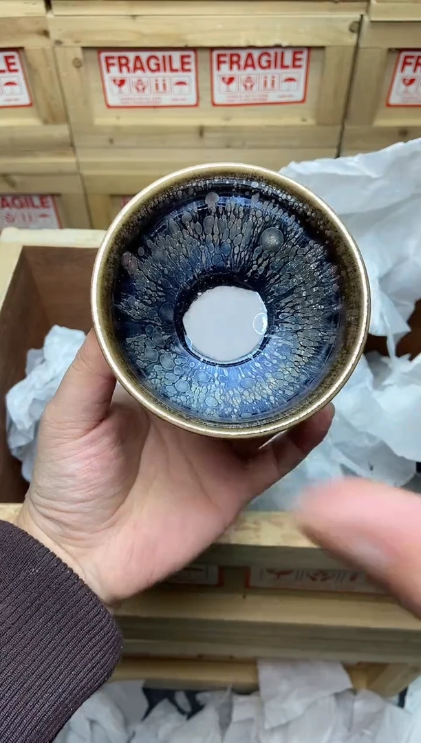 茶盏567号建盏主人杯