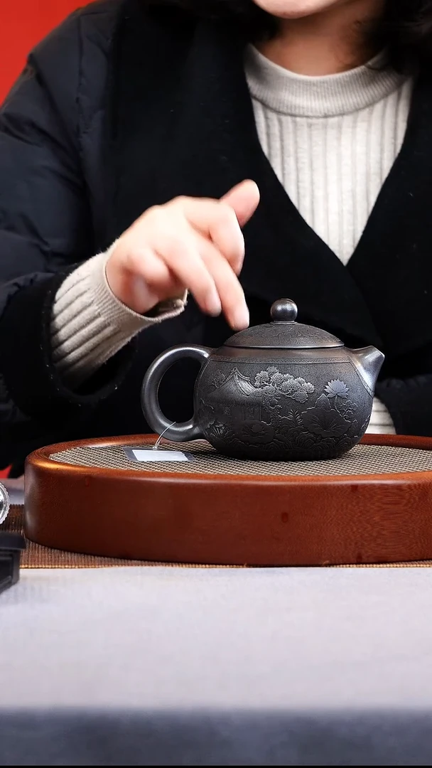 茶壶紫砂宜兴紫砂