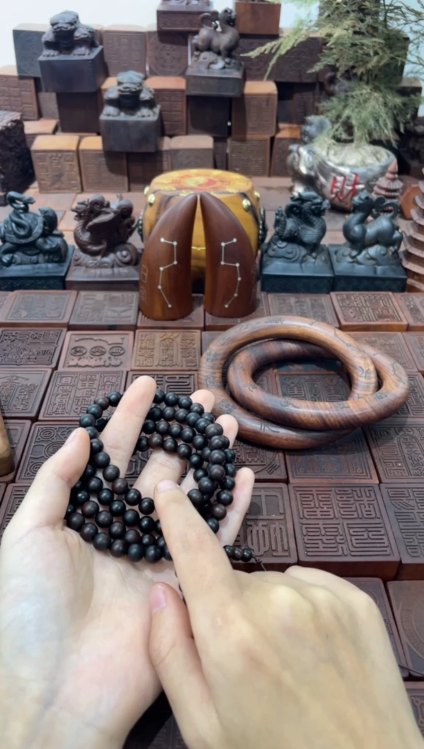 枣木差价玉化108颗