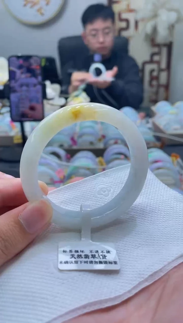 未镶嵌手镯翡翠139-55