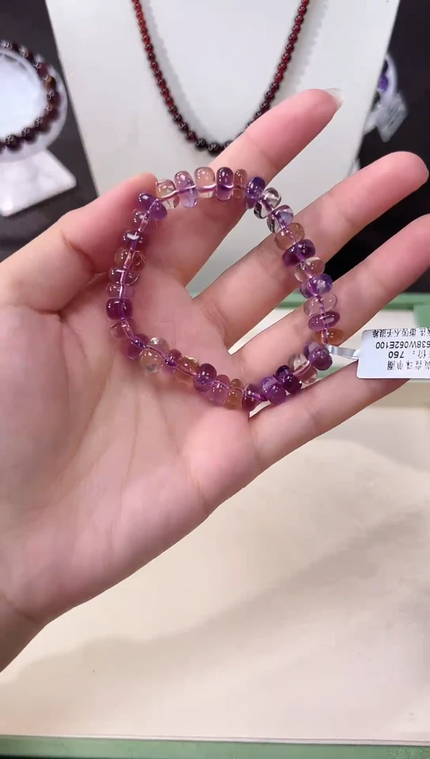 未镶嵌手链水晶悦359