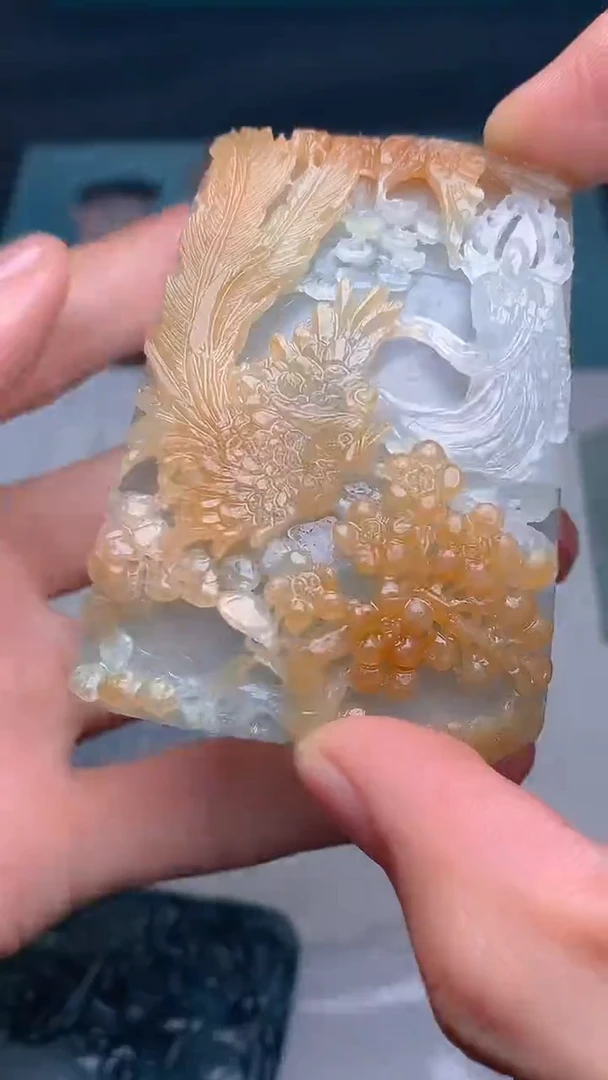 定制翡翠未镶嵌AF002807