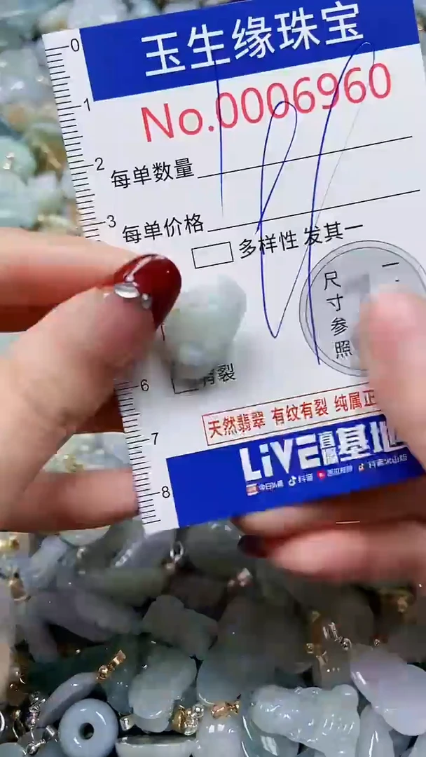 【闪购商品】翡翠颈饰未镶嵌闪购00006960