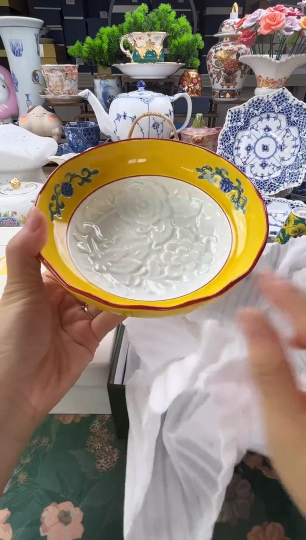 瓷片采*冲妹陶瓷，感谢支持，满20包邮