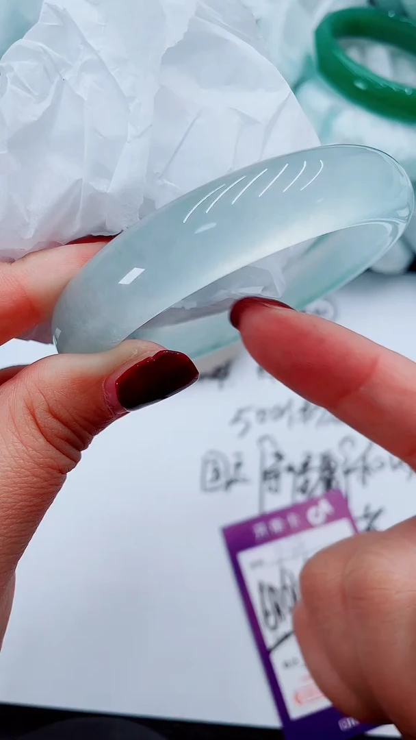 【闪购商品】石英质玉手镯未镶嵌P34-61/62