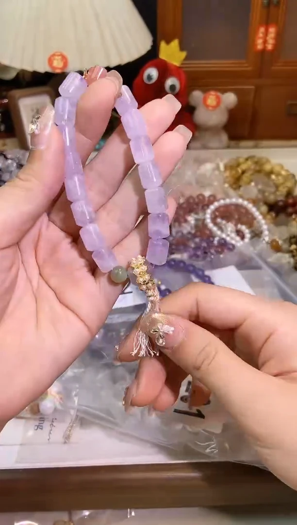 【闪购商品】紫晶手链未镶嵌112手串