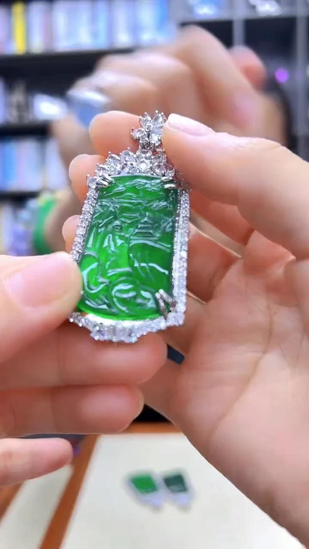 高货冰透diy劲饰山水