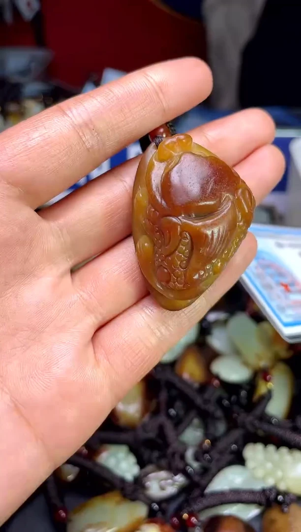 【闪购商品】和田玉颈饰未镶嵌123