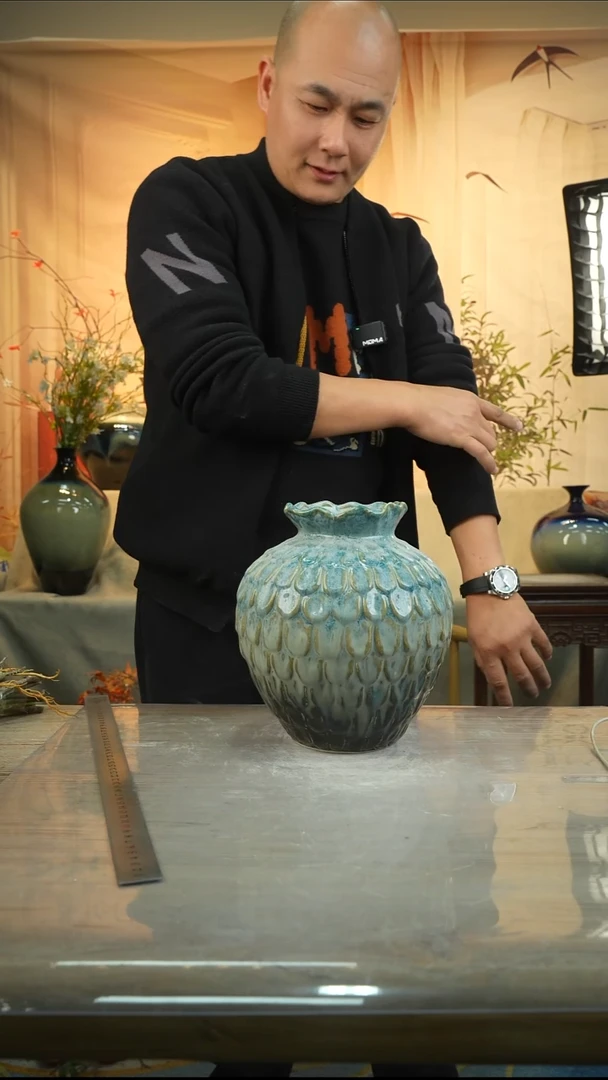 高25口径12花瓶花器