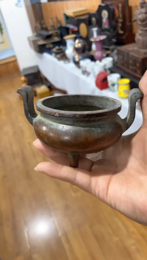 【闪购商品】摆件宫廷影视老旧工艺摆件