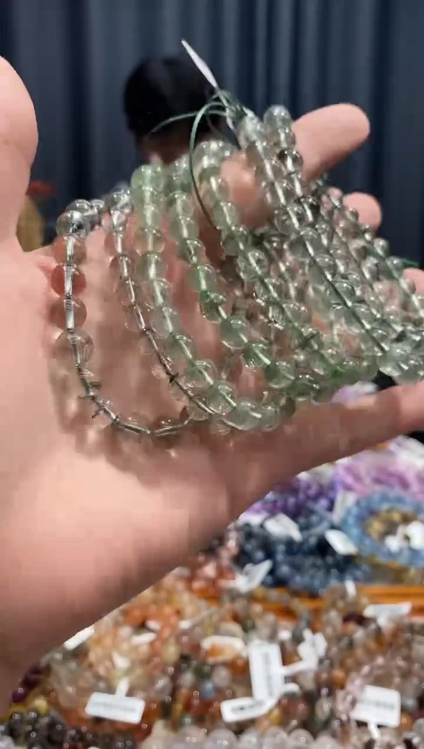 未镶嵌手链水晶是**哟水晶预存