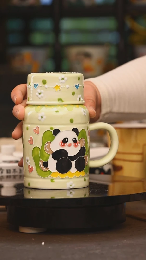 【闪购商品】摆件设计师陶瓷创意手作陶瓷景德镇