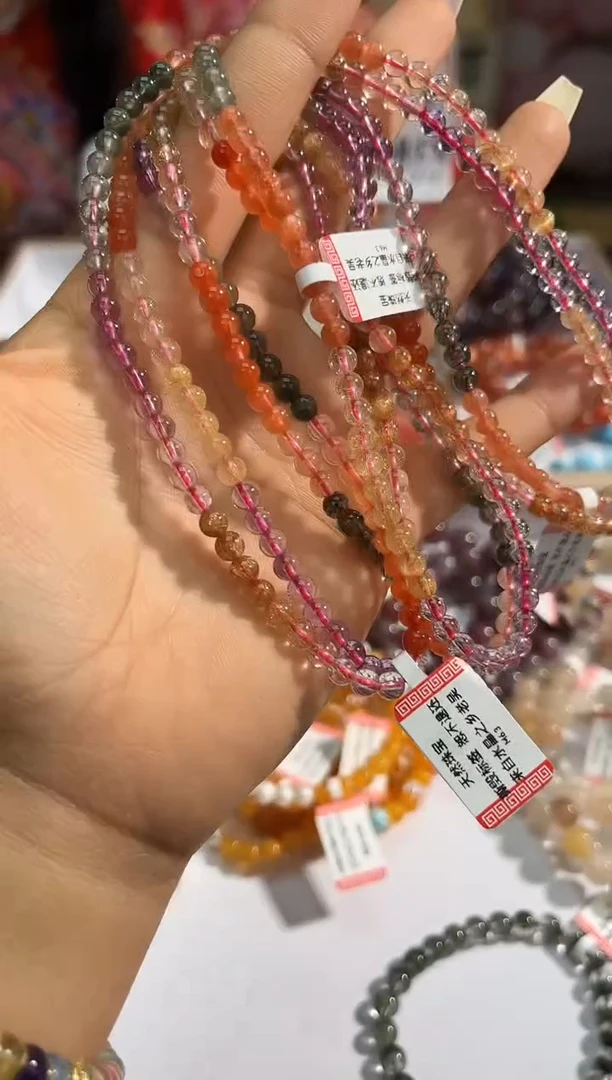 【闪购商品】水晶手链未镶嵌163多样性发其一/