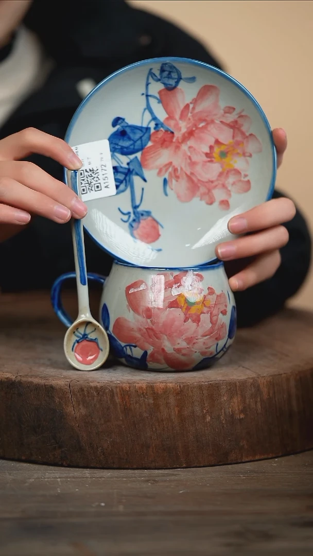 【闪购商品】瓷片景德镇高温釉下彩（食品级）