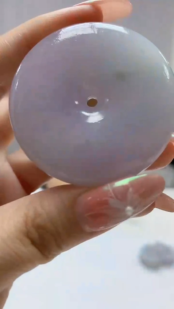 【闪购商品】定制翡翠未镶嵌3916DD-毛货挂件115