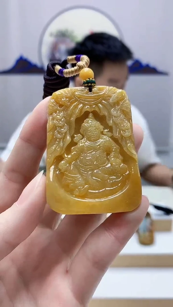 未镶嵌定制翡翠好*子5028ry-毛货挂件