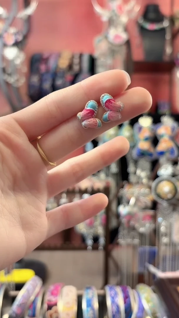 织绣 云织谣民族风精美饰品   45