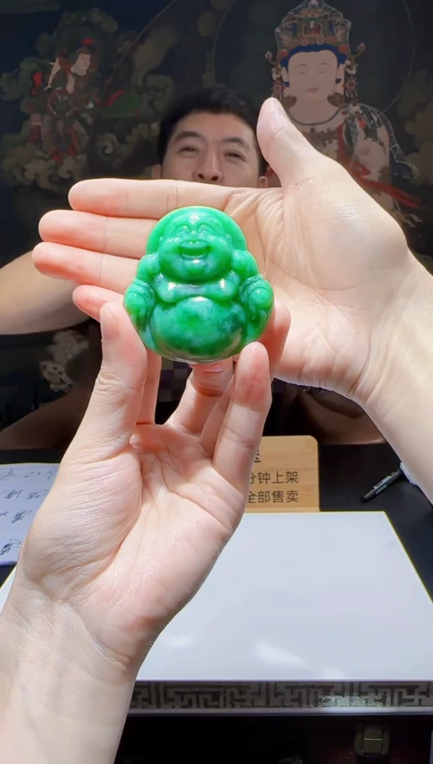 定制翡翠未镶嵌J-@@QJSX080775