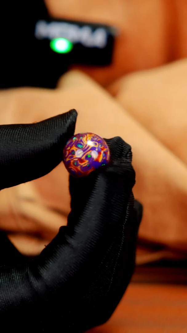 疯子大漆紫金满欧15mm