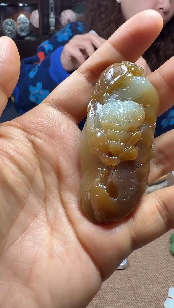 【闪购商品】和田玉颈饰未镶嵌1