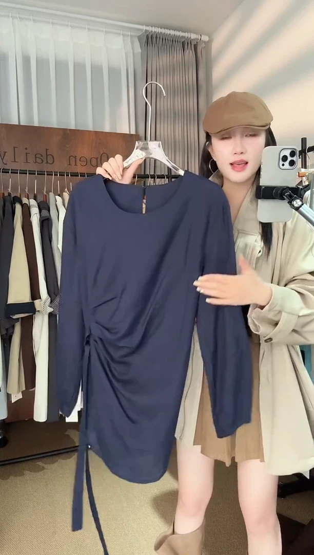 莫代尔纤维下播福利衣服