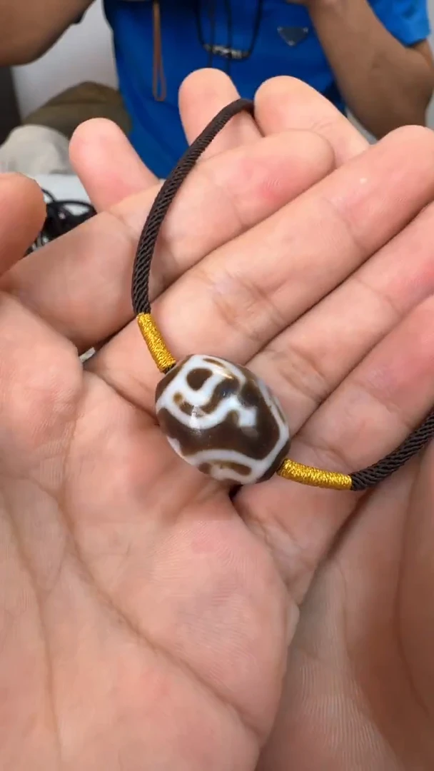 【闪购商品】玛瑙/玉髓项链未镶嵌噶玛珠宝